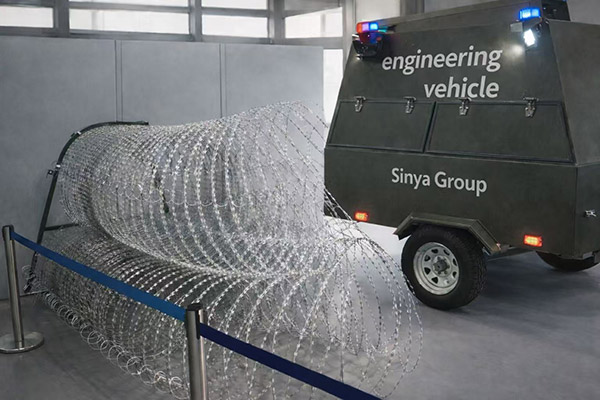 Engineering car