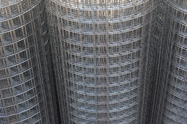 Welded wire mesh
