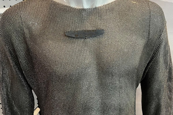 Wire mesh armor