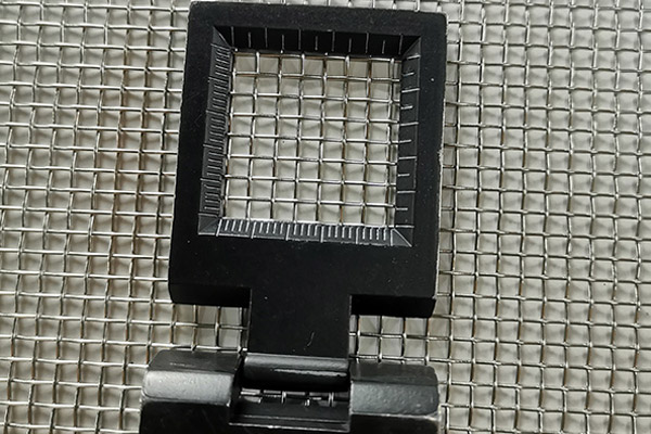 Woven mesh